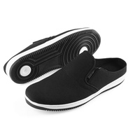 DENZEL - Sandal Bustong Casual Pria / Cowok DZ 008 Grey SEPATU PRIA DENZEL - SANDAL PRIA DENZEL