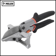 MELEN Miter Shears, 240mm/ 9.45in Length High Carbon Steel Trunking Multi Angel Scissors, Trim Cutte