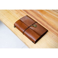 Sổ Da Handmade Nomads Note A6 16x12 Da Thật Sổ Ghi Chép Tiện Dụng