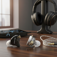 CCA CRA PRO dynamic wired in-ear headphones for music, sports, and gaming with subwoofer.  Fon kepal