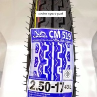 TAYAR 250-17 TUBE TYPE TYRE CM-519 CAMEL