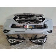 ISUZU MUX FACELIFT 2021