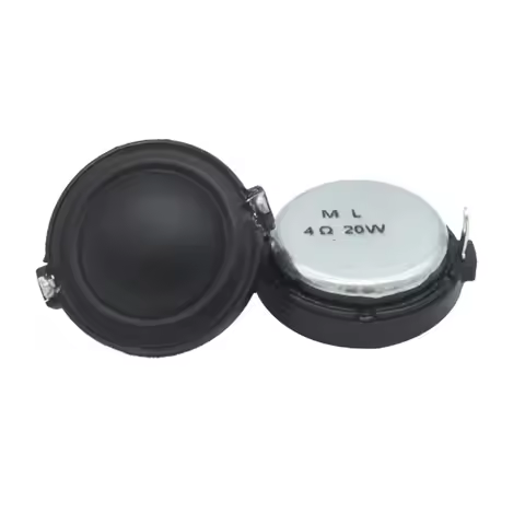 2 Pcs/lot 30MM 4 Ohm 20W Tweeter Speaker Silk Film 20-core Hifi Silk Treble Mini Loudspeaker DIY Blu