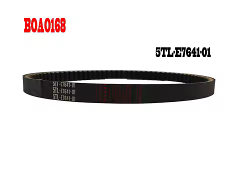 5TL E7641 01 Motorcycle Scooter Moped High Quality Rubber Drive Belt for Mio115 Mio 110 sporty amore