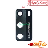 Huawei P40 Pro / P40 Pro+ Plus Back Camera Lens Glass Cover Frame For Replacement