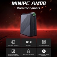 AMD Ryzen 9 5900HX 6900HX Chatreey AM08 Mini PC Gaming Deskt