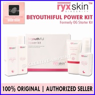 (ONHAND) Ryx BeYouthiful Power Kit OG Starter Kit Rejuvenating Set | Authentic RyxSkin