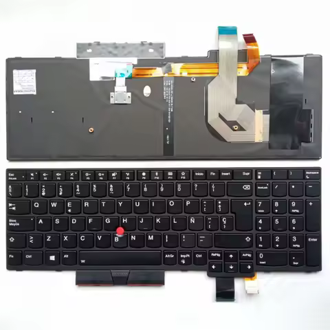 TT Brand New Backlit Keyboard SP with TrackPoint for Lenovo IBM ThinkPad T570 T580 P52S P51S