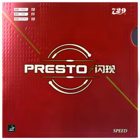 Friendship 729 Presto Speed Table tennis rubber