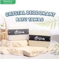 SMART ORGANIC Alum Stone | Crystal Deodorant |Crystal Stone Alum | Tawas | Tawas Ketiak