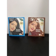 Eagle’s Gold Black Henna/Brown Henna/Inai Rambut Hitam/Inai Rambut coklat