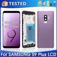 S9 Plus For Samsung Tested S9+ G965F G965U G965W G9650 G965U1 LCD Display Touch Screen Digitizer Ass