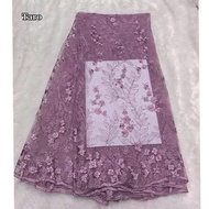 Bahan Tile / Kain Tille Meteran Bahan Tile Baju / Tile Bunga / Tile Akar