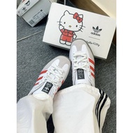 [Selected Pure Original Agent Direct Supply] Adidas Originals Gazelle Adidas Low-Top Sneakers Couple