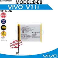 แบตเตอรี่ ใช้สำหรับเปลี่ยน Original Vivo V11 V11i 1806 V1813T V1813A Battery Model B-E8  3315mAh แบต