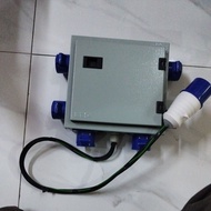 PORTABLE DB BOX METAL 63A,HEAVY DUTY..(SIRIM)