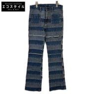 Hysteric Glamour 01193AP02 靛藍喇叭牛仔褲 26吋 [二手]
