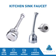 Sink Faucet Kitchen Fixtures Bar Sinks Swivel Water360° Sink Tap Extender Faucet Nozzle Faucet Mount