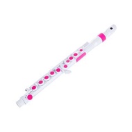Nuvo iFlute White Pink Student Flute with Case