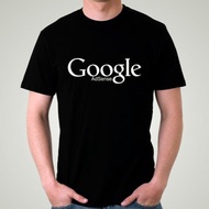 GOOGLE ADSENSE PREMIUM T-SHIRT - POLYFLEX PVC WHITE - COTTON COMBED 30S - HIGH QUALITY - distro t-sh