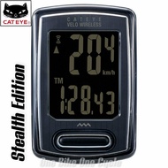 CATEYE Velo 9 & Velo Wireless Stealth Edition Cycling Meter(CC-VT230W)