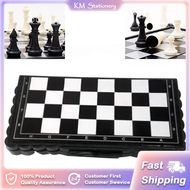 Chess Board Set  - Small Size Chess Board Game - Foldable Folding International Chess Board Game