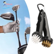 [Whweight] Golf Club Cleaner Brush Portable Golf Club Brush Professional Ergonomic Grip Golf Club Gr