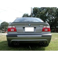 BMW E39 M5 Spoiler black color