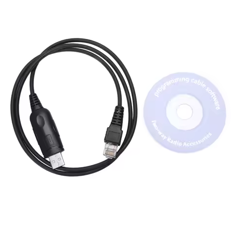 A24R 2X USB Programming Cable For ICOM IC-F5010 IC-F5011 IC-F5021 IC-F5023 OPC-1122
