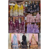 (9) ALEENA / Umazah Couple Family Gamis Syari By El.Deena. TZYN. Shop Shop Shop