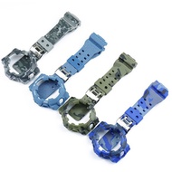 G-shock GA700 GA710 bezel and band replacement straps colorful camouflage