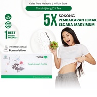 Tea Slimming Detox Fat burner body teh pelangsing badan tianshi jiang zhi tea green tea tiens