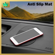 Car Anti-Slip Dashboard Mat Sticky Pad Phone Holder Multi Function Tempat Letak Barang Dashboard Kereta