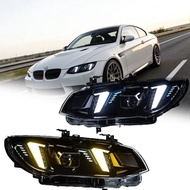 Head Lamp For BMW 3 Series E92 E93 LED Headlight 2010-2013 Headlights DRL Turn Signal High Beam Ange
