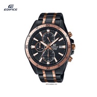 [2 YEARS WARRANTY] CASIO ORIGINAL EDIFICE EFR-546BKG-1A CHRONOGRAPH MEN'S WATCH JAM TANGAN LELAKI JAM CASIO MAN