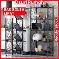 Kitchen Organizer Kitchen Rack Rak Bookshelf Storage Rack Shelf Trolley Rack Shelf Rack Kitchen Shel