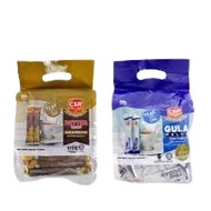 CSR Better Fine White / Brown Sugar Sachet/Stick Pek Kecil Gula Halus/ Perang [5g x 100pcs] (Redeem 