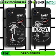 Case Oppo A15 A15S A5 A9 2020 A54 A5S A7 F9 A12 A11K A74 Nasa 1958