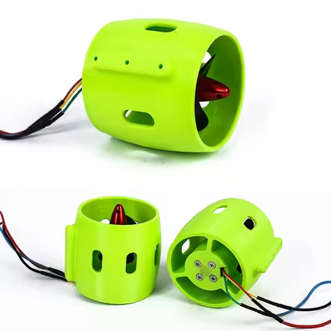 New Arrivals DC 12V-24V 20A Underwater Thruster CW CCW Engine With 4-Blade Propeller For Jet Boat Ro