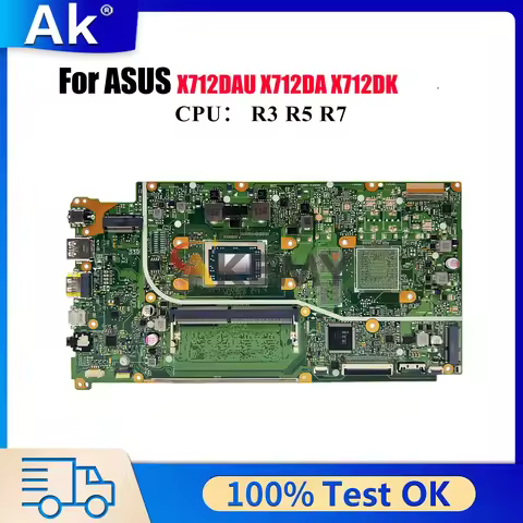 X712DAU Laptop Motherboard For ASUS VivoBook X712DAP X712D X712DK M5050D X712DA V5000d M712D F712D M