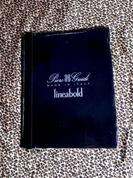 這是一本 90年代 義大利品牌 Piero Guidi 旗下 Lineabold 系列的商品目錄 #旺角-現金交收