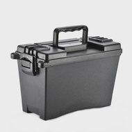 Plastic Ammo Box Military Style Storage Ammo Can Lightweight High Strength Ammo Accessory Crate Stor