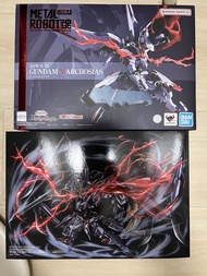Metal Robot 魂鐵血的孤兒翼魔高達馬可西 亞斯 METAL ROBOT SPIRITS GUNDAM MARCHOSIAS