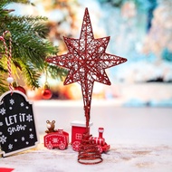 Hierly Christmas Tree Top Star Durable Stylish for Cafe Party Supplies Gift