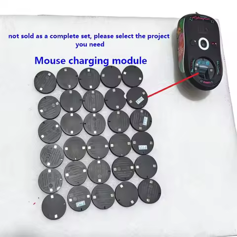 Original Replacement PowerPlay Charger Base Module for Logitech GPW Mouse G903Hero G903 Hero Wireles