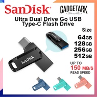 [SG] SanDisk 32GB I 64GB I 128GB I 256GB | 512GB Ultra Dual Drive Go USB Type-C Flash Drive Thumb Pe
