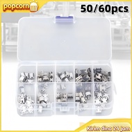 50/ 60Pcs Socket Connector USB Micro Type C Female Socket Connector PCB Socket