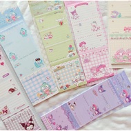 [4 In 1]Non Sticky Memo Pad / Cartoon Memo Pad / Memo Pad / Notebook / Stationary