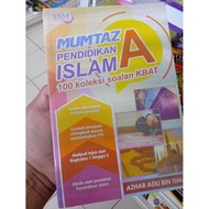 Buku Mumtaz A Pendidikan Islam 100 Koleksi Soalan KBAT PT3 Pendidikan Islam