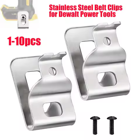 1-10PCS Electric Drill Belt Clip Hooks Hammer Impact Wrench Accessories For DeWalt 20V Drill Driver